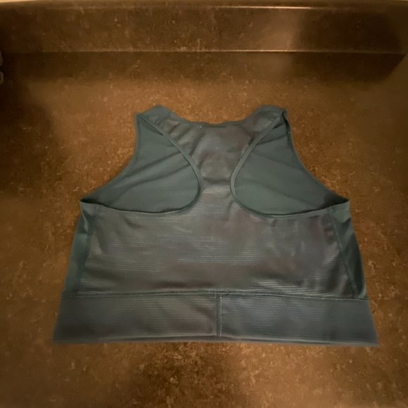 Nike Pro Hypercool Wind Warp Racerback Tank Top - Large - Picture 5 of 10